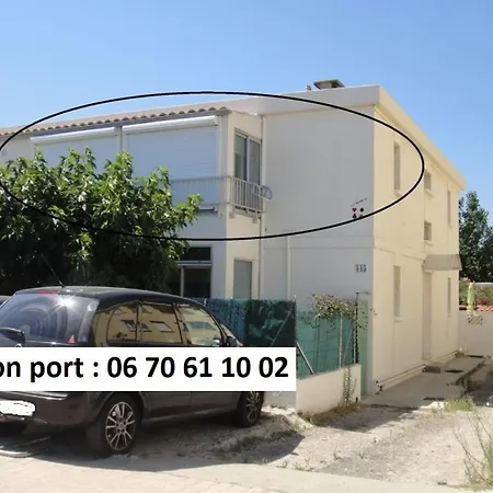 T3 Clim Parking La De L'autre Cote De La Rue * Palavas-les-Flots
